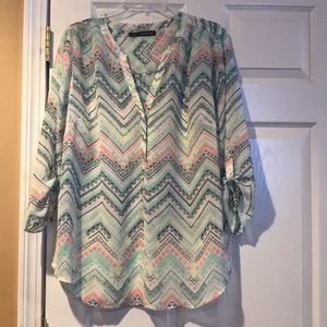 Chevron top